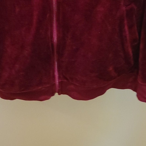 New York Laundry Velour Jacket - Picture 7 of 9